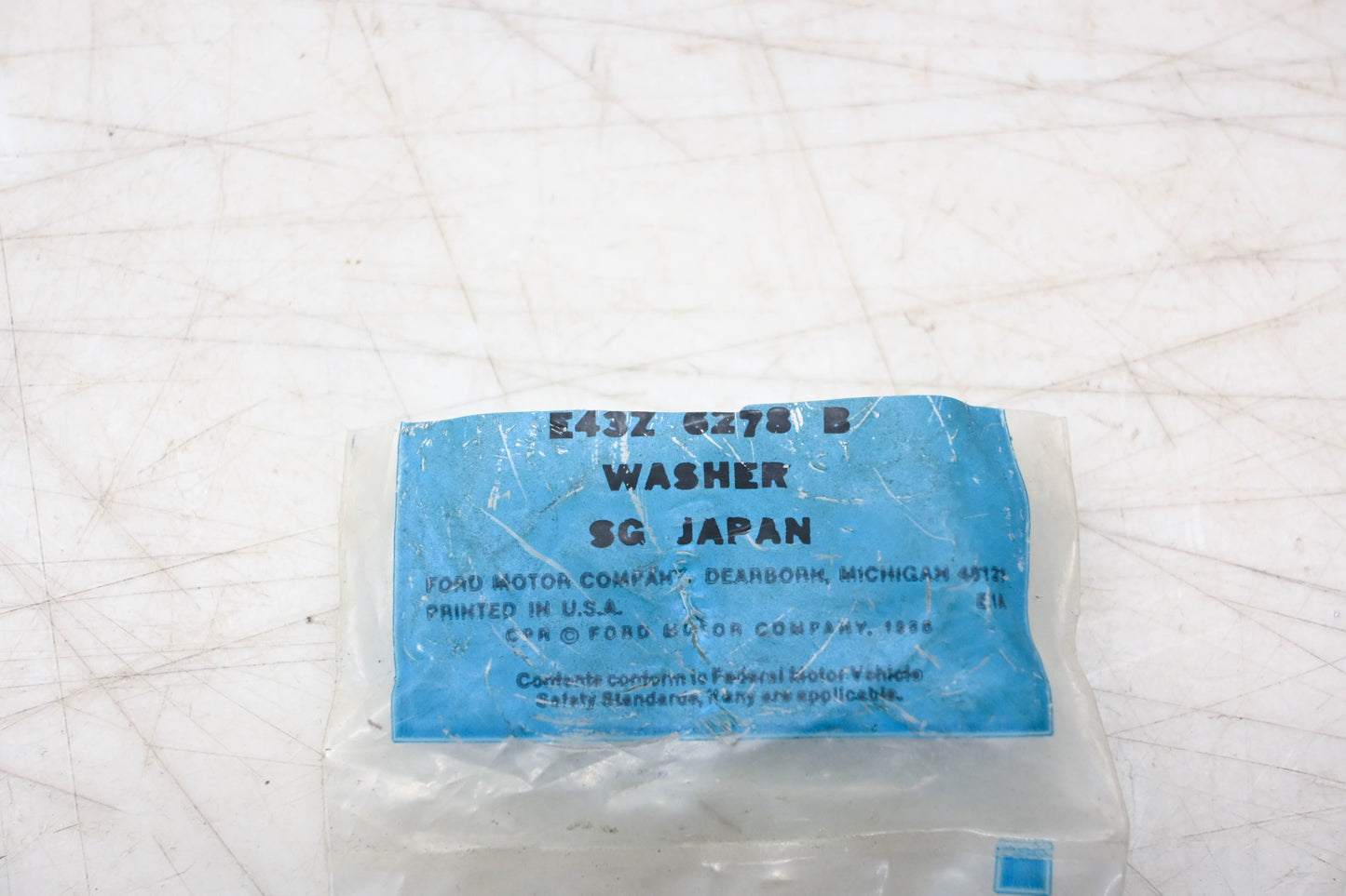 New OEM Ford E43Z-6278-B Washer NOS