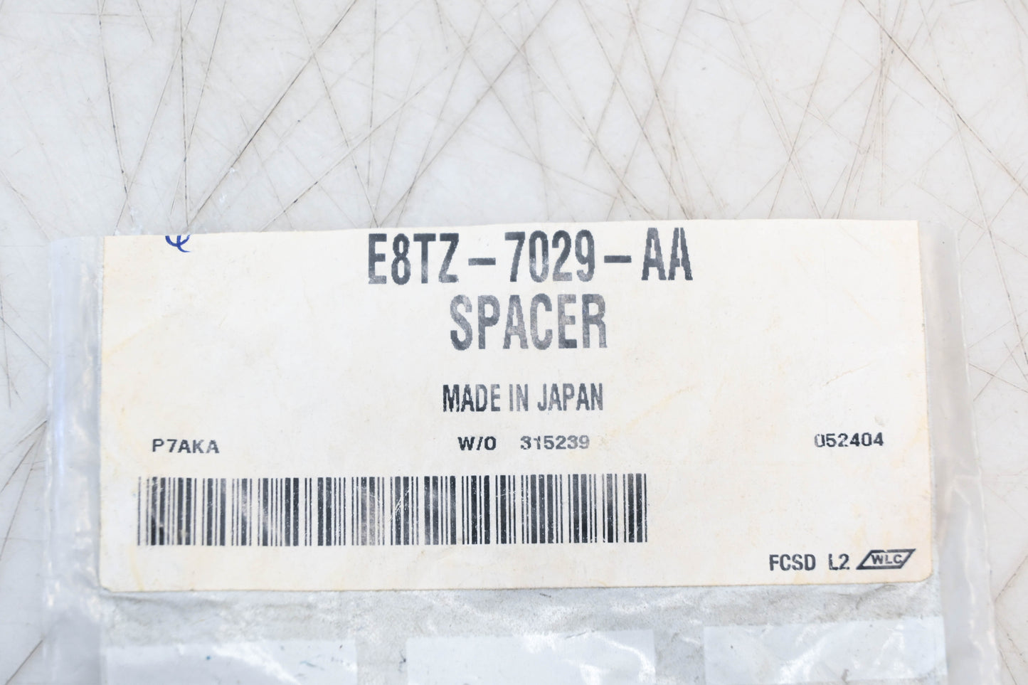 New OEM Ford E8TZ-7029-AA Input Bearing Shim NOS