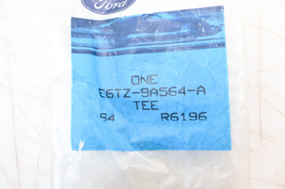 New OEM Ford E6TZ-9A564-A Fuel Return Tube Tee NOS