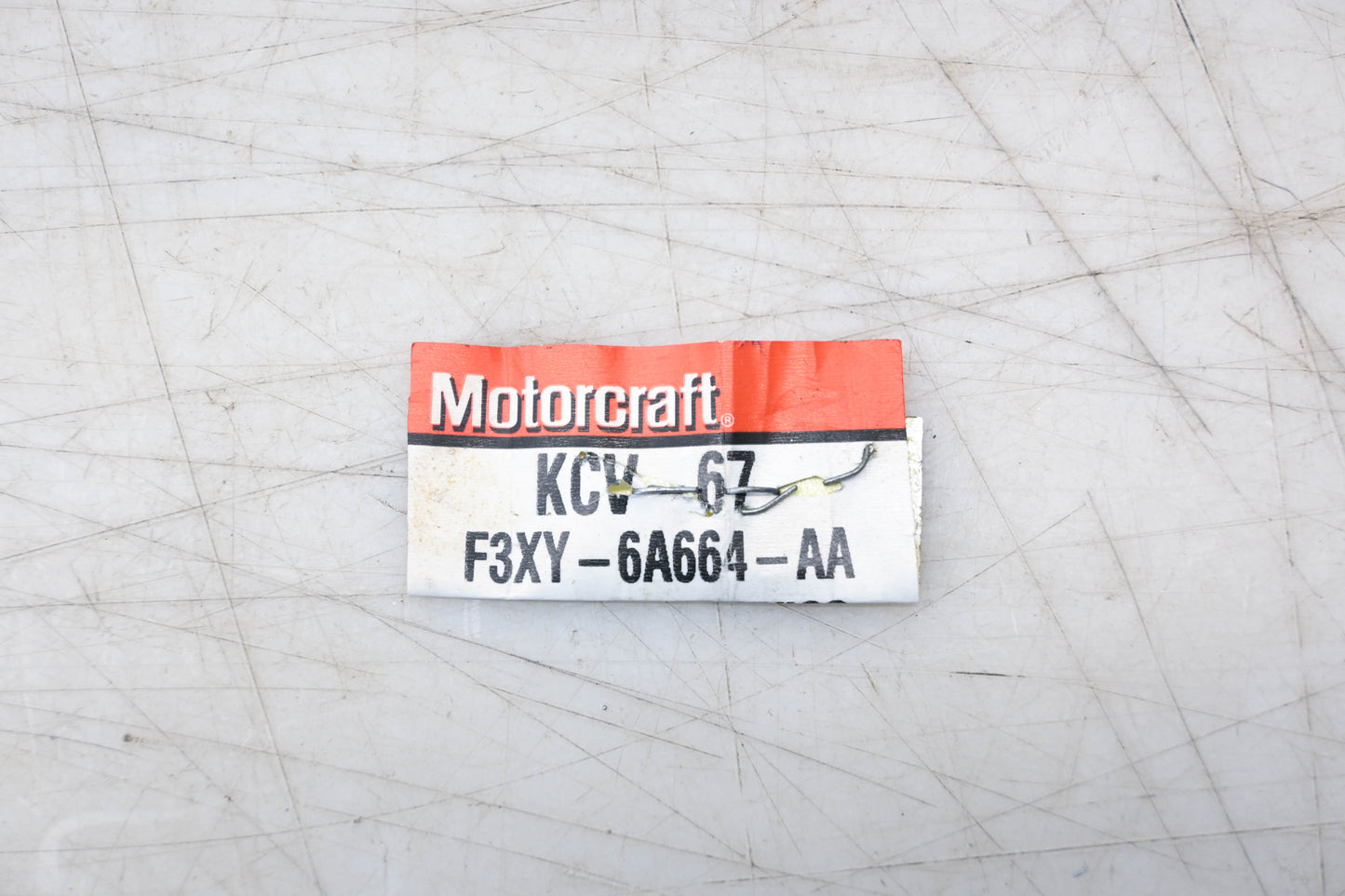 New OEM Motorcraft KCV-67, F3XY-6A664-AA 4 1/2" Vent Hose NOS