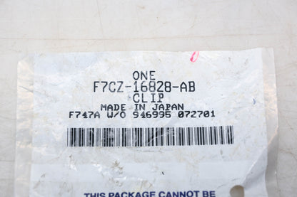 New OEM Ford F7CZ-16828-AB Clip NOS