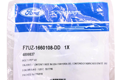 New OEM Ford F7UZ-1660108-DD, 4899837 Bolt Assembly NOS