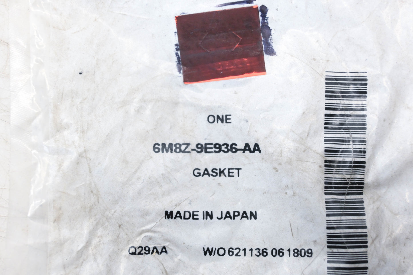 New OEM Ford 6M8Z-9E936-AA Fuel Injection Throttle Body Mounting Gasket NOS