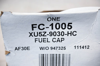 New OEM Motorcraft FC-1005, XU5Z-9030-HC Locking Fuel Cap & Key Assembly NOS