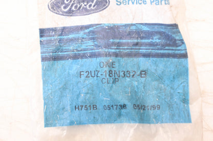 New OEM Ford F2UZ-18N332-B HVAC Tube Clip NOS