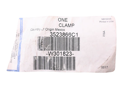 New OEM Ford W301823, 3523866C1 Hose Clamp Assembly NOS