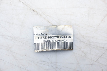 New OEM Ford F87Z-99279D58-BA Rear Bed Tie Down Hook Reinforcement NOS