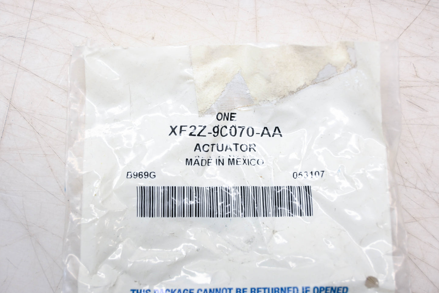 New OEM Ford XF2Z-9C070-AA Actuator Assembly NOS