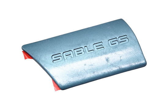 New OEM Ford F34Y-16004-BP7 Green Front Fender Moulding NOS