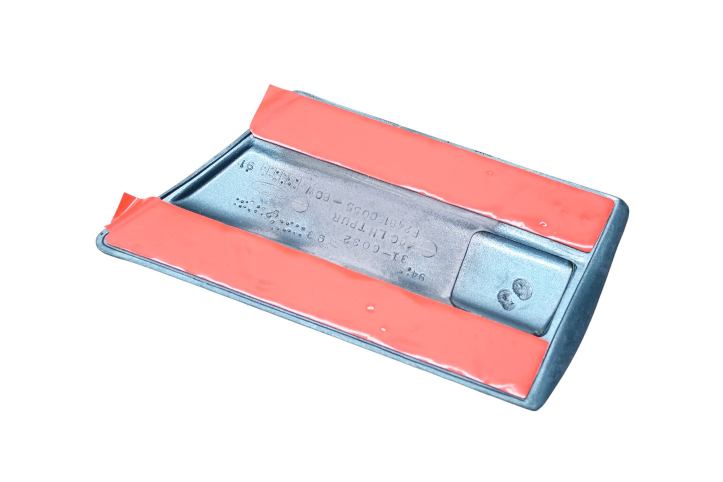 New OEM Ford F34Y-16004-BP7 Green Front Fender Moulding NOS