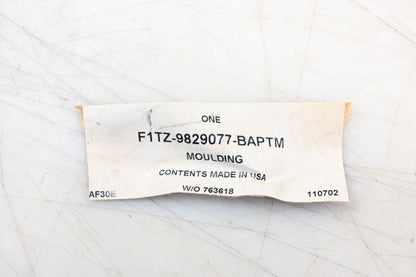 New OEM Ford F1TZ-9829077-BAPTM Left Side Quarter Panel Trim Moulding NOS