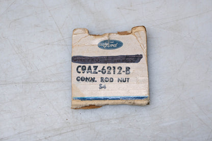 New OEM Ford C9AZ-6212-B Connecting Rod Nuts Qty 2 NOS