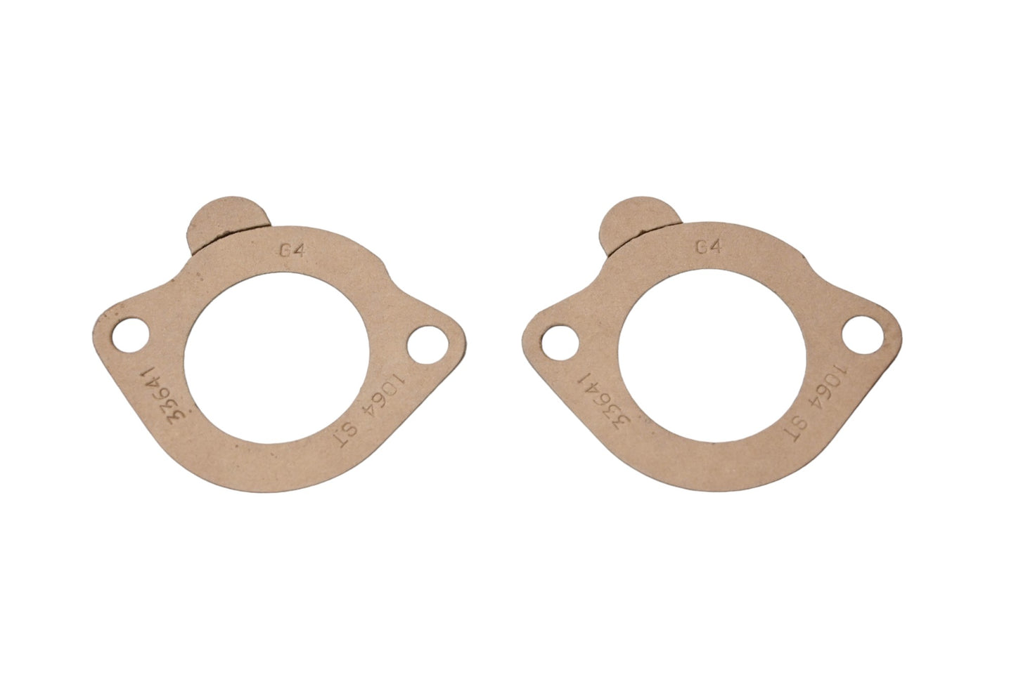 New OEM Ford RG-521, D4PZ-8255-K Thermostat Housing Gaskets Qty 2 NOS