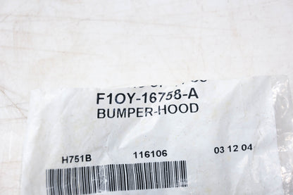 New OEM Ford F1OY-16758-A Hood Bumper NOS