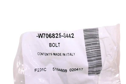 New OEM Ford W706825-S442, 5184609 Bolt NOS