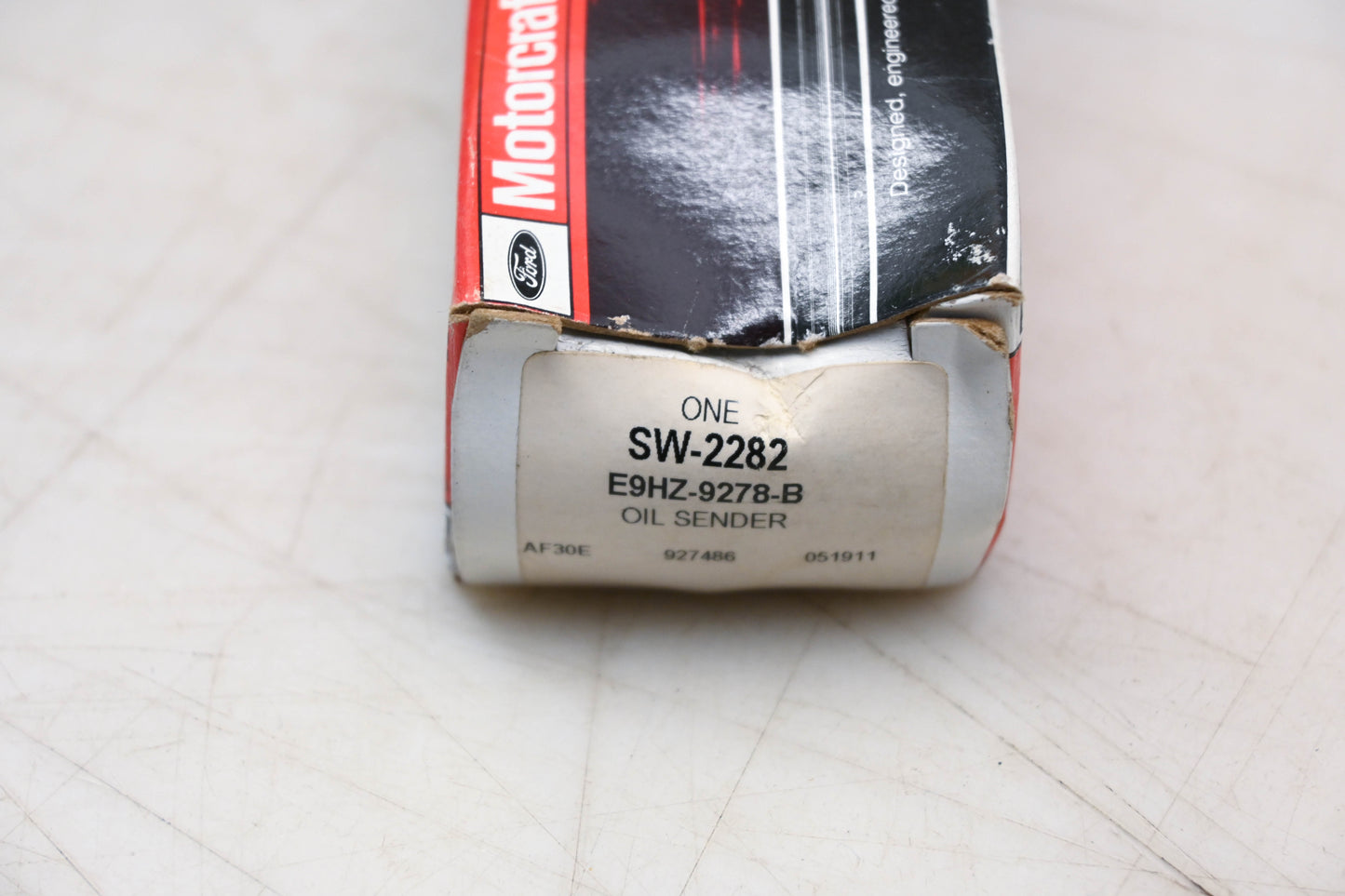 New OEM Motorcraft SW-2282, E9HZ-9278-B Engine Oil Pressure Switch Assembly NOS