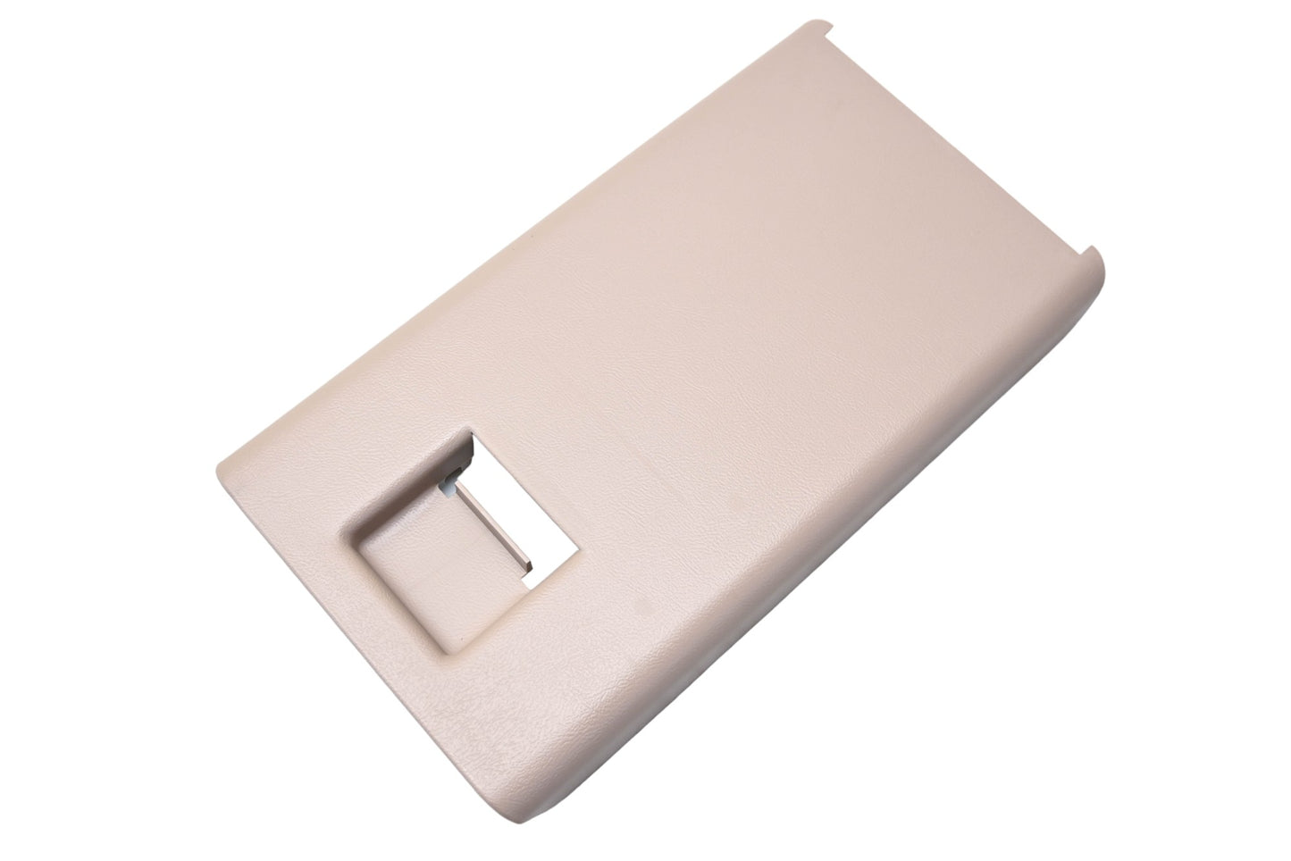 New OEM Ford F77Z-98060A78-AAA Tan Center Console Lid NOS