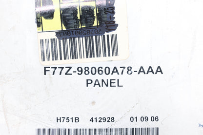 New OEM Ford F77Z-98060A78-AAA Tan Center Console Lid NOS