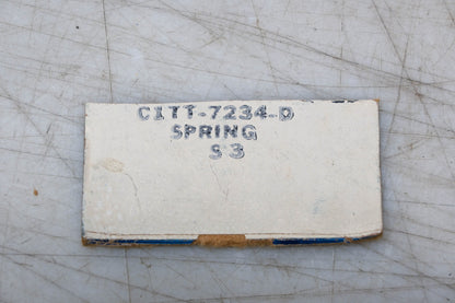 New OEM Ford C1TT-7234-D Gear Shift Springs Qty 5 NOS