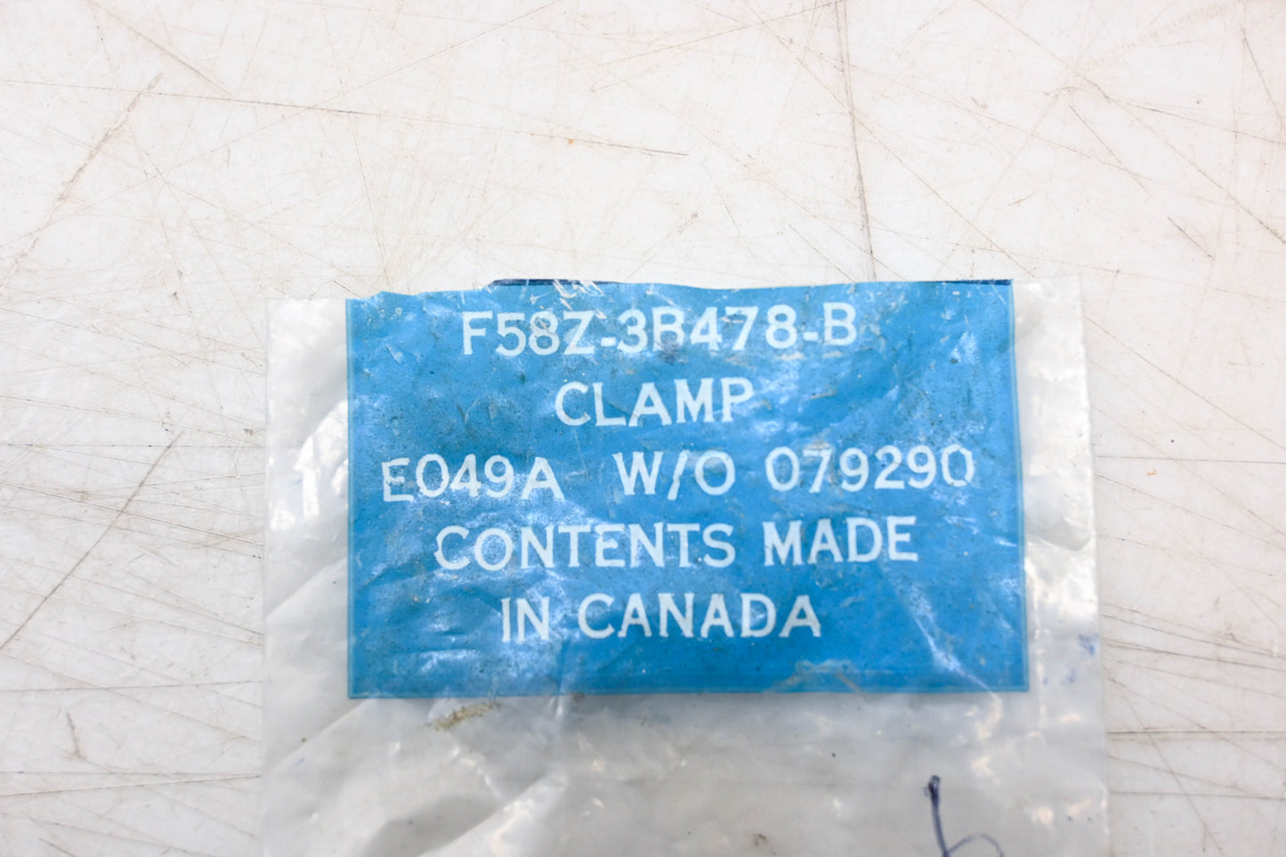 New OEM Ford F58Z-3B478-B Clamp NOS