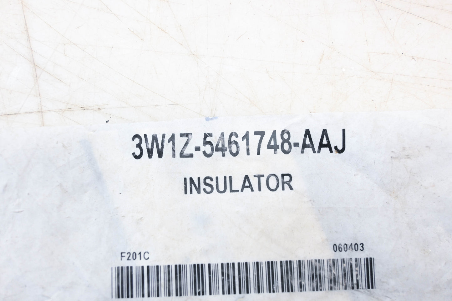 New OEM Ford 3W1Z-5461748-AAJ Seat Track Cover NOS