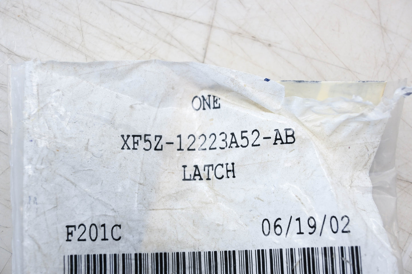 New OEM Ford XF5Z-12223A52-AB Latch Kit NOS