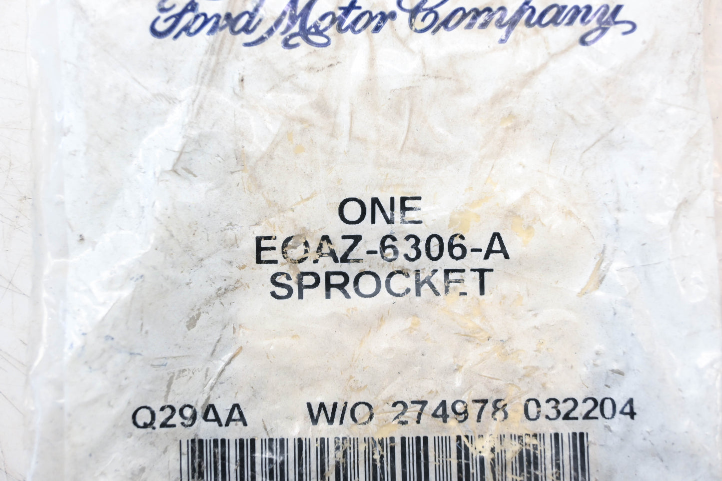 New OEM Ford EOAZ-6306-A Timing Crankshaft Sprocket NOS
