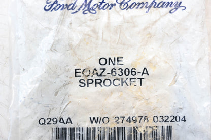 New OEM Ford EOAZ-6306-A Timing Crankshaft Sprocket NOS