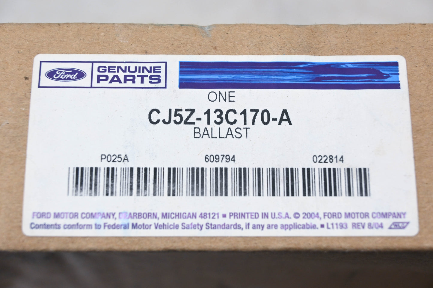 New OEM Ford CJ5Z-13C170-A Xenon Ballast HID Bulb Control Module Assembly NOS