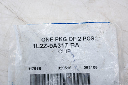 New OEM Ford 1L2Z-9A317-BA Clips Qty 2 NOS