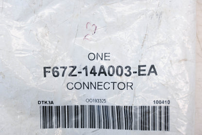 New OEM Ford F67Z-14A003-EA Connector NOS