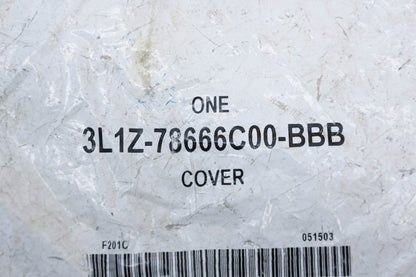 New OEM Ford 3L1Z-78666C00-BBB Seat Track Cover NOS