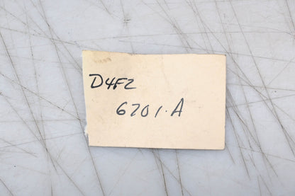 New OEM Ford D4FZ-6701-A Crankshaft Seal NOS