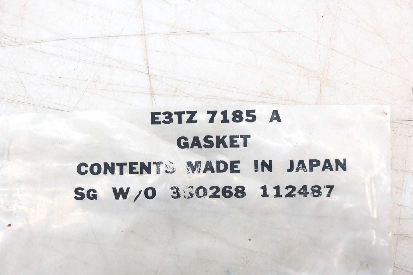 New OEM Ford E3TZ-7185-A Gear Shift Housing Gasket NOS