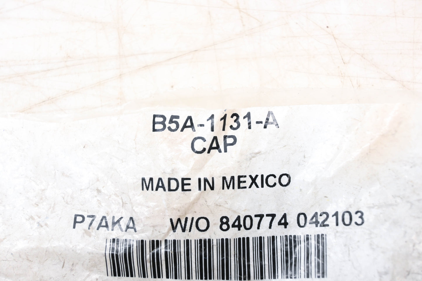 New OEM Ford B5A-1131-A Dust Cap NOS