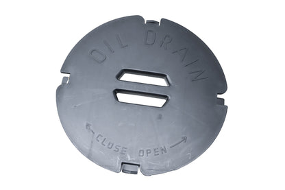 New OEM Ford 6E5Z-54104B40-B Engine Oil Drain Plug Access Cover NOS