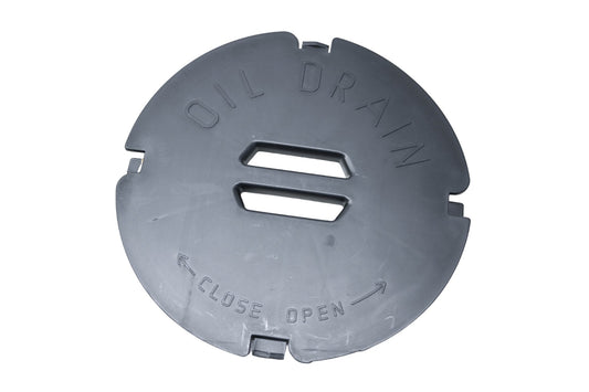 New OEM Ford 6E5Z-54104B40-B Engine Oil Drain Plug Access Cover NOS