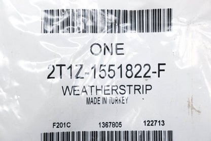New OEM Ford 2T1Z-1551822-F 37" Rear Cargo Door Upper Weatherstrip NOS
