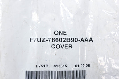 New OEM Ford F7UZ-78602B90-AAA Seat Belt Shoulder Adjuster Cover NOS