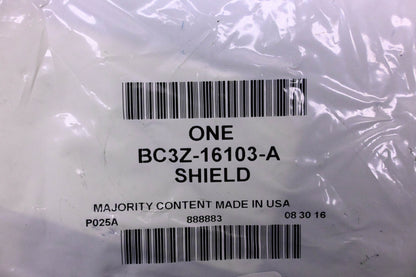 New OEM Ford BC3Z-16103-A Left Side Fender Splash Shield NOS