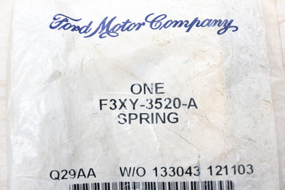 New OEM Ford F3XY-3520-A Steering Column Spring NOS