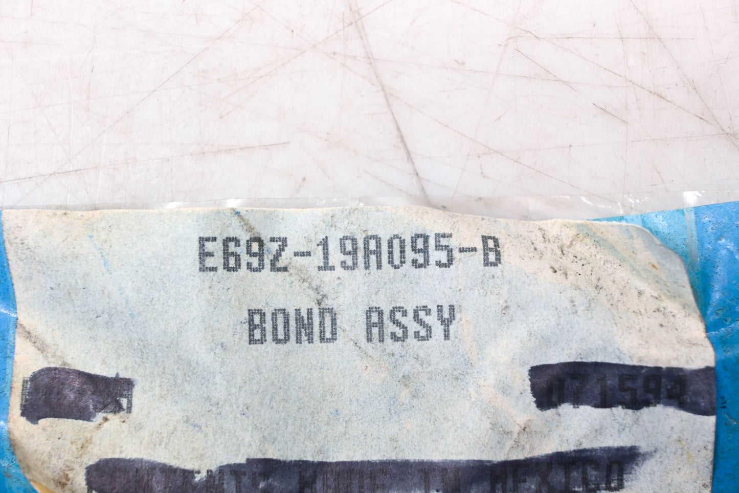 New OEM Ford E69Z-19A095-B Wire Bond Assembly NOS