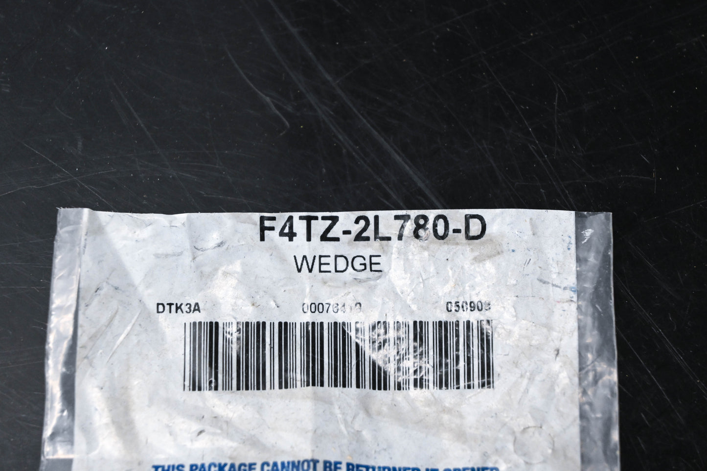 New OEM Ford F4TZ-2L780-D Parking Brake Lock-In Wedge NOS