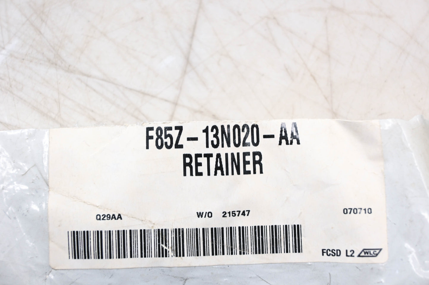 New OEM Ford F85Z-13N020-AA Headlamp Retainer NOS