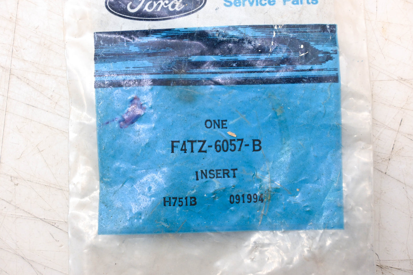 New OEM Ford F4TZ-6057-B Exhaust Valve Seat Insert NOS