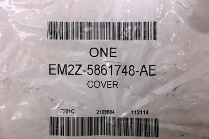 New OEM Ford EM2Z-5861748-AE, 2109684 Seat Track Cover NOS