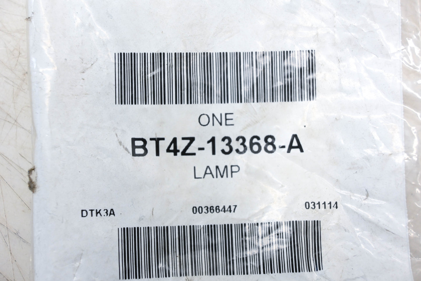 New OEM Ford BT4Z-13368-A Side Marker Lamp Assembly NOS