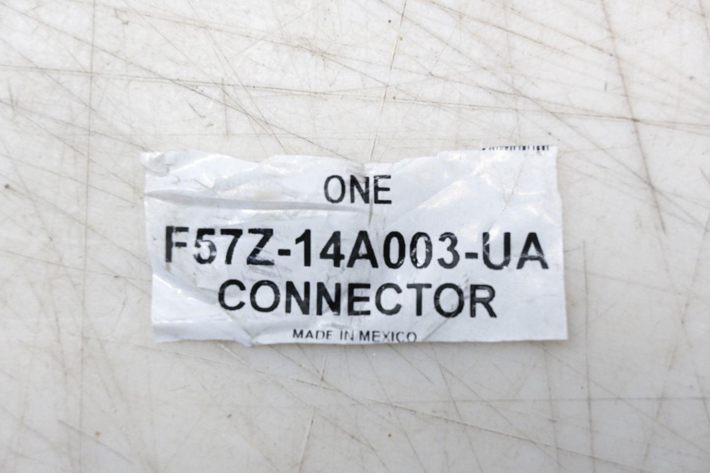 New OEM Ford F57Z-14A003-UA Connector Cover NOS
