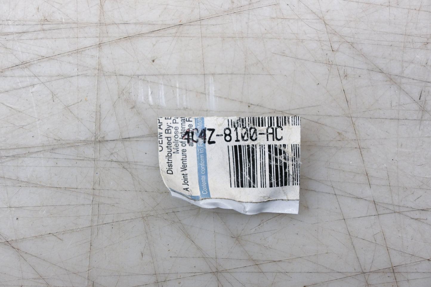 New OEM Ford 4C4Z-8100-AC Radiator Cap Assembly NOS