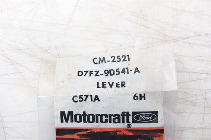 New OEM Motorcraft CM-2521, D7FZ-9D541-A Lever NOS
